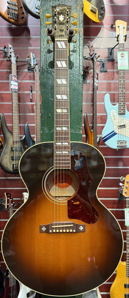 Gibson J-185 Original Acoustic Guitar - Vintage Sunburst - Pre-Loved