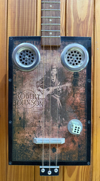 Groove Art Cigar Box Guitar 'Robert Johnson'