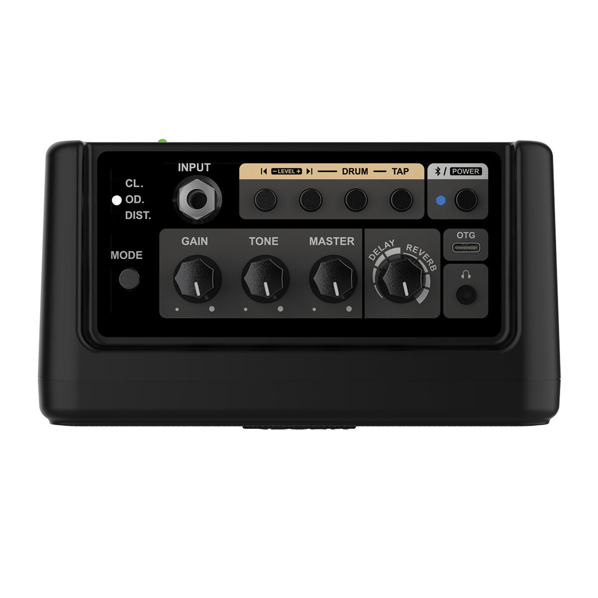 Aroma 8W Rechargeable Electric Guitar Amp w/ Drum Machine