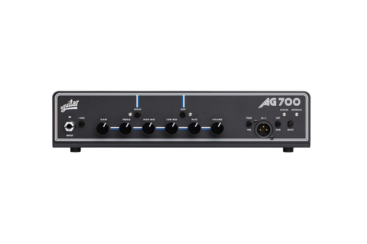 Aguilar AG 700 V2 Bass Amplifier Head - 700w