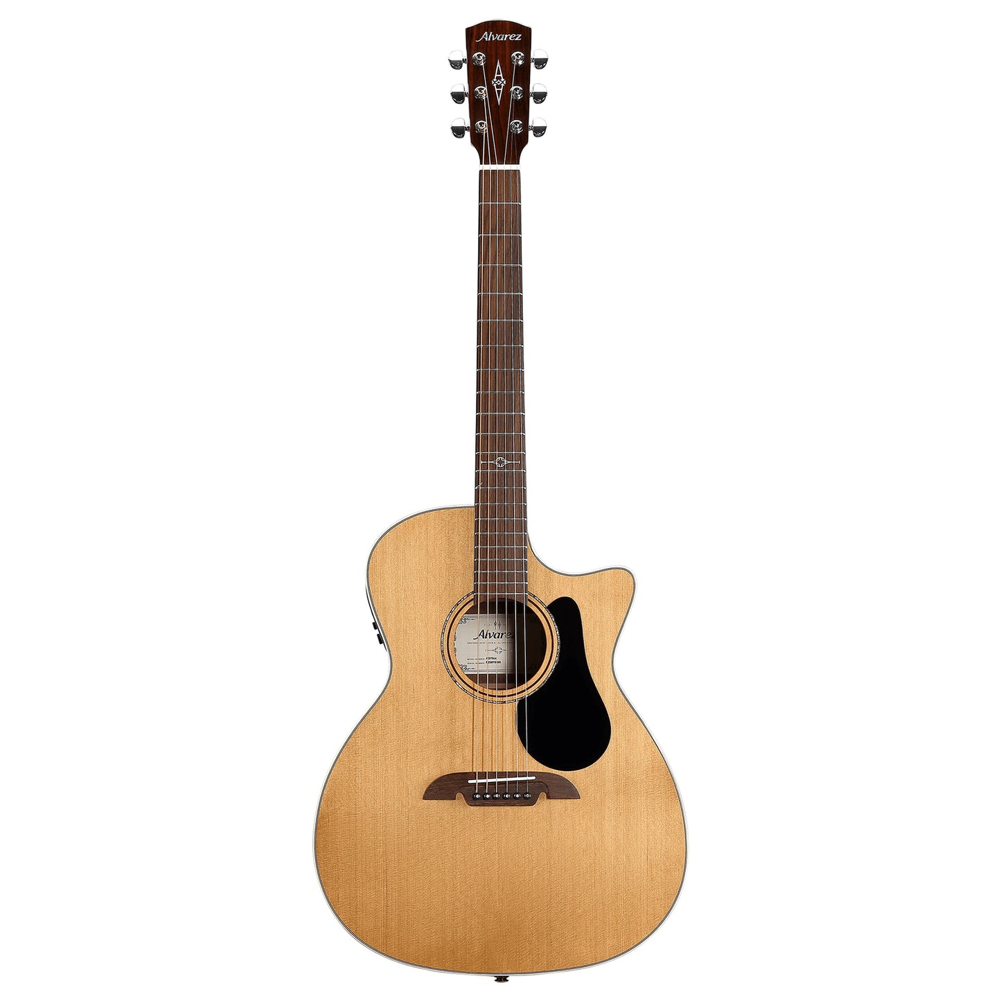 Alvarez AG75CESPB Grand Auditorium Acoustic - Natural