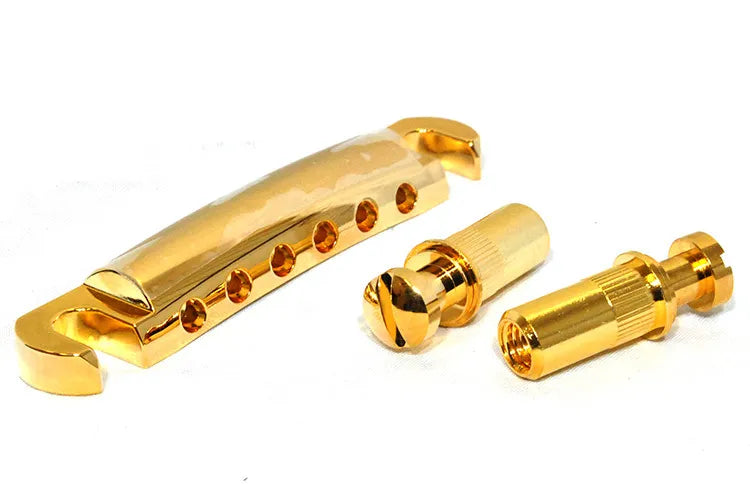 Gotoh GE101Z Gold Finish Tailpiece Assembly
