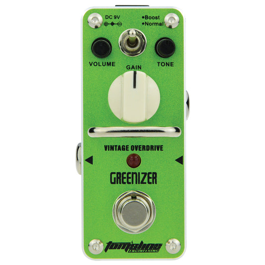Tomsline AGR-3 Greenizer Overdrive Mini Pedal