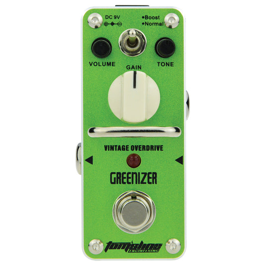 Tomsline AGR-3 Greenizer Overdrive Mini Pedal