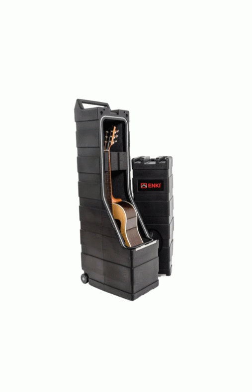 Enki AMG 2 Acoustic Roto Molded Deluxe Case