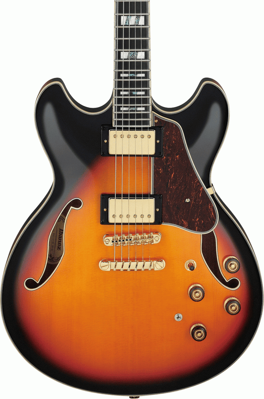 Ibanez AS113 BS Artcore Hollowbody - Brown Sunburst