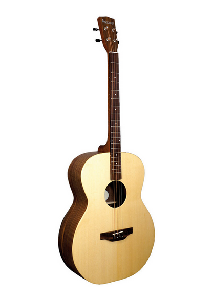 Ashbury Rathlin 4-String Solid Spruce & Walnut Tenor Guitar