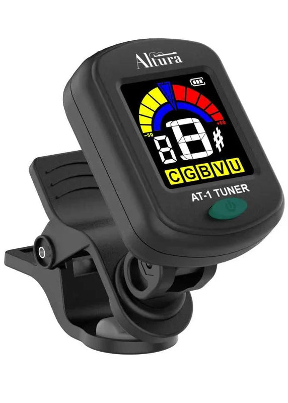 Altura AT-1 Rechargable Clip-on Tuner