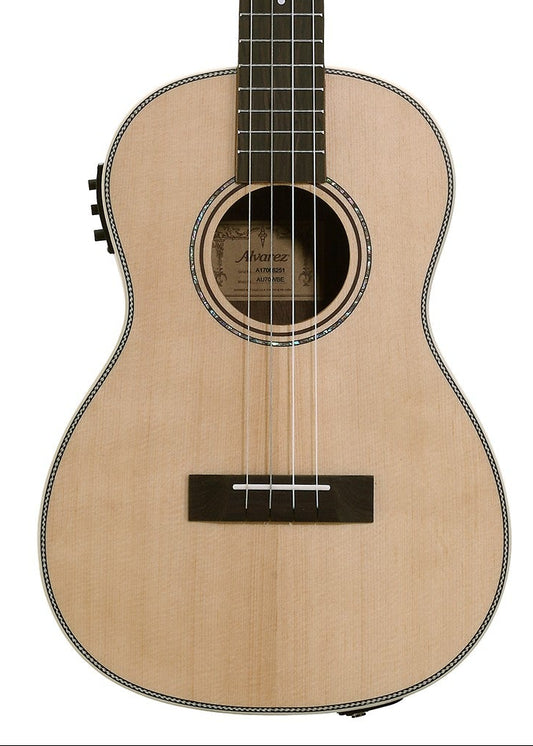 Alvarez AU70BE - Baritone Ukulele w/Preamp