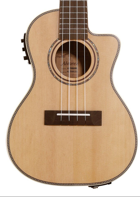 Alvarez AU70CCE - Artist Series Concert Ukulele