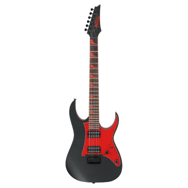 Ibanez GIO RG131DX Electric Guitar – Black Flat
