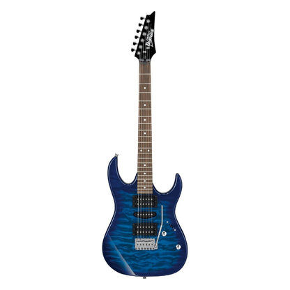 Ibanez RX70QA - Transparent Blue Burst