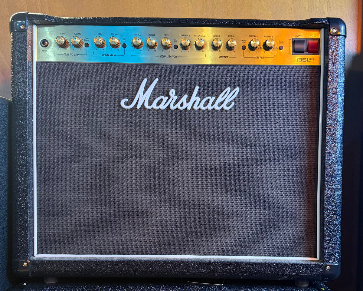 Marshall DSL40C Combo Guitar Amplifier - Pre-Loved