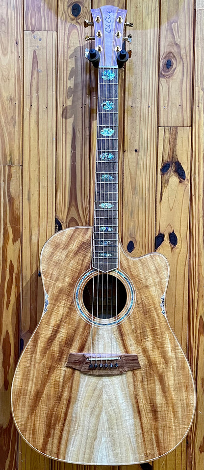 Cole Clark Fat Lady CCFL3EC-BLBL-AE - Blackwood/Blackwood 'Australian Eco'