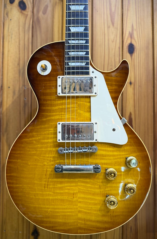 Gibson Custom Shop Les Paul Ltd Ed '59 Michael Bloomfield Reissue - Bloomfield Burst