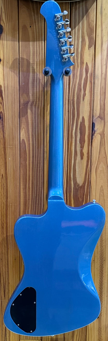 Gibson 2011 Firebird Non-Reverse III with 3 P-90s - Pelham Blue