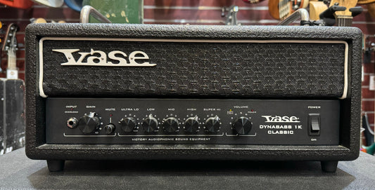 Vase Dynabass 1K Bass Amplifier Head