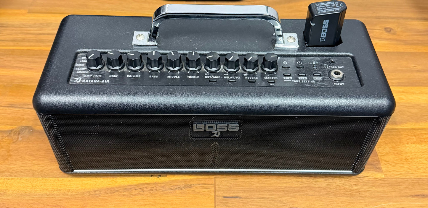 Boss Katana Air - Wireless Guitar Amplifier - Pre-Loved