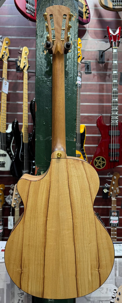 Cole Clark CCSRDLXANEC-CLCLR 'Studio Recording Deluxe'  - 60k Edition - Camphor Laurel