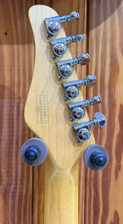 Schecter PT Standard Electric Guitar - White - Pre-Loved