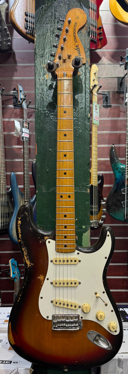 Fender Stratocaster 1974 - Sunburst - Pre-Loved