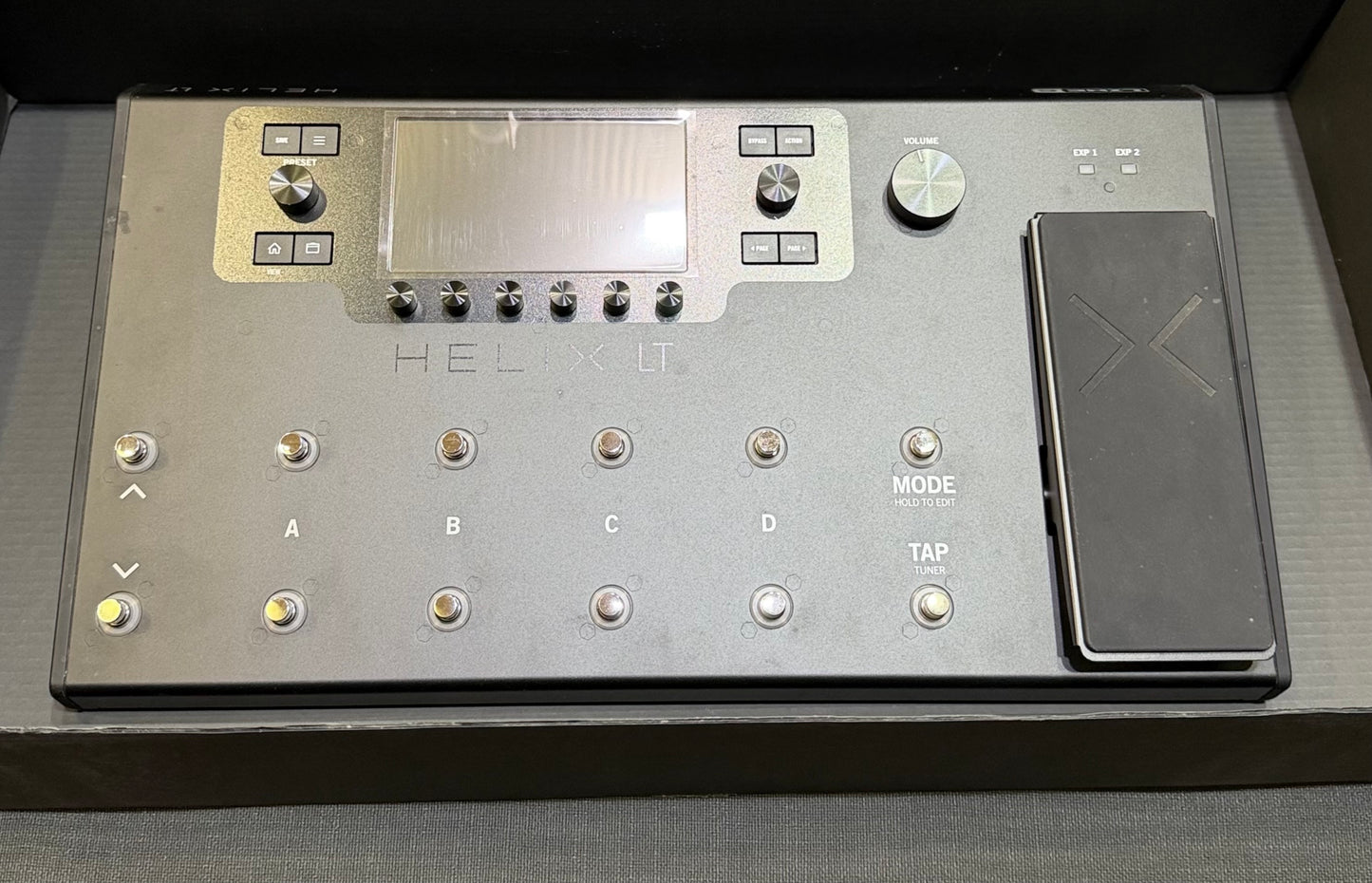 Line 6 Helix LT - Streamlined HX Guitar Processor - Pre-Loved