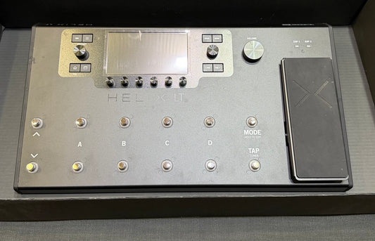 Line 6 Helix LT - Streamlined HX Guitar Processor - Pre-Loved