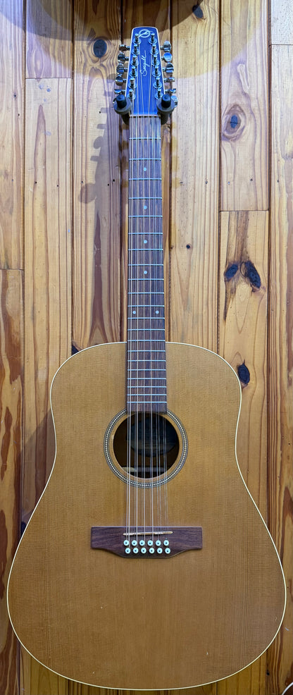 Seagull Coastline S12 12-String Acoustic Guitar - Pre-Loved