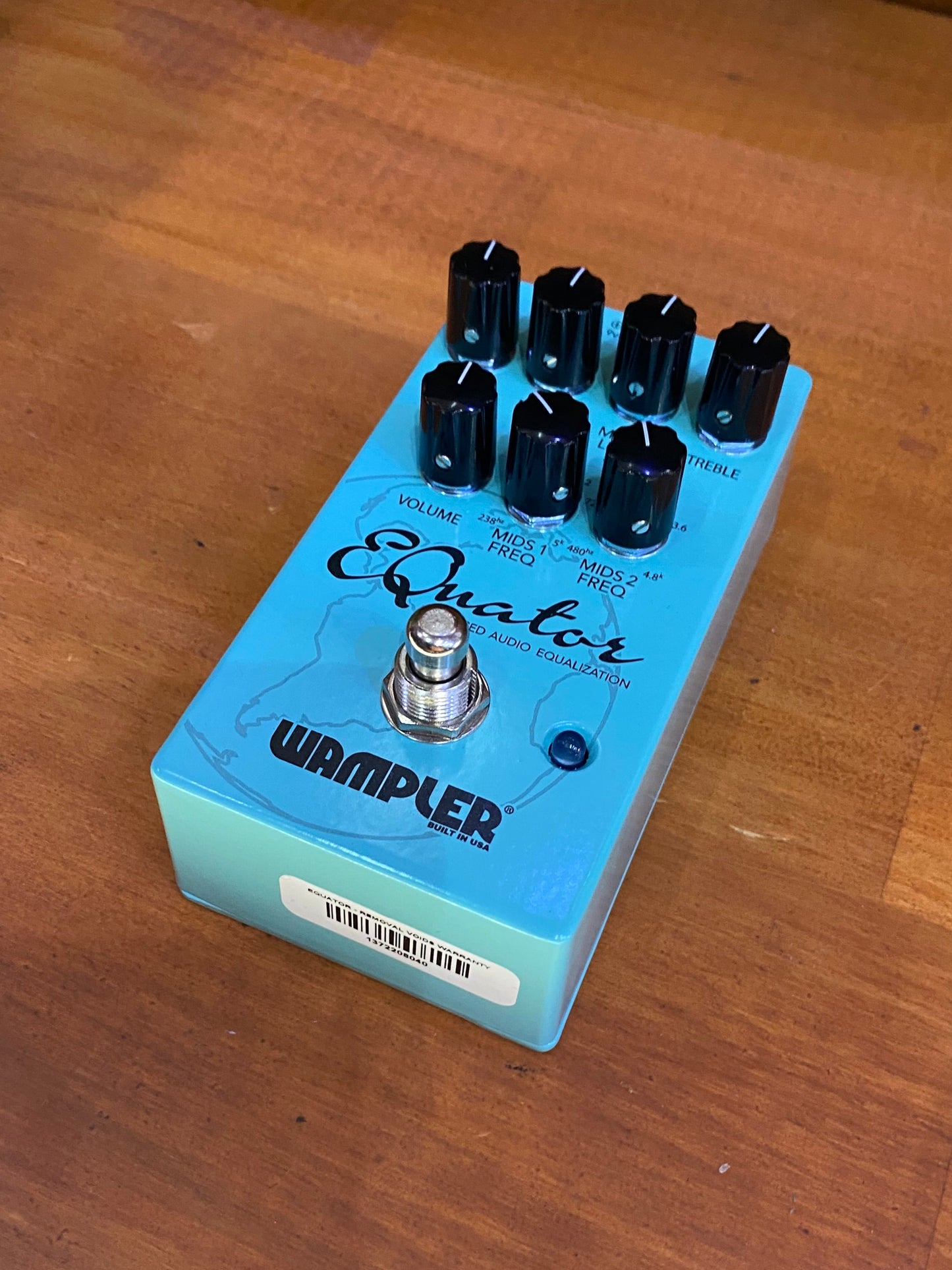 Wampler EQuater Equalizer Pre-loved