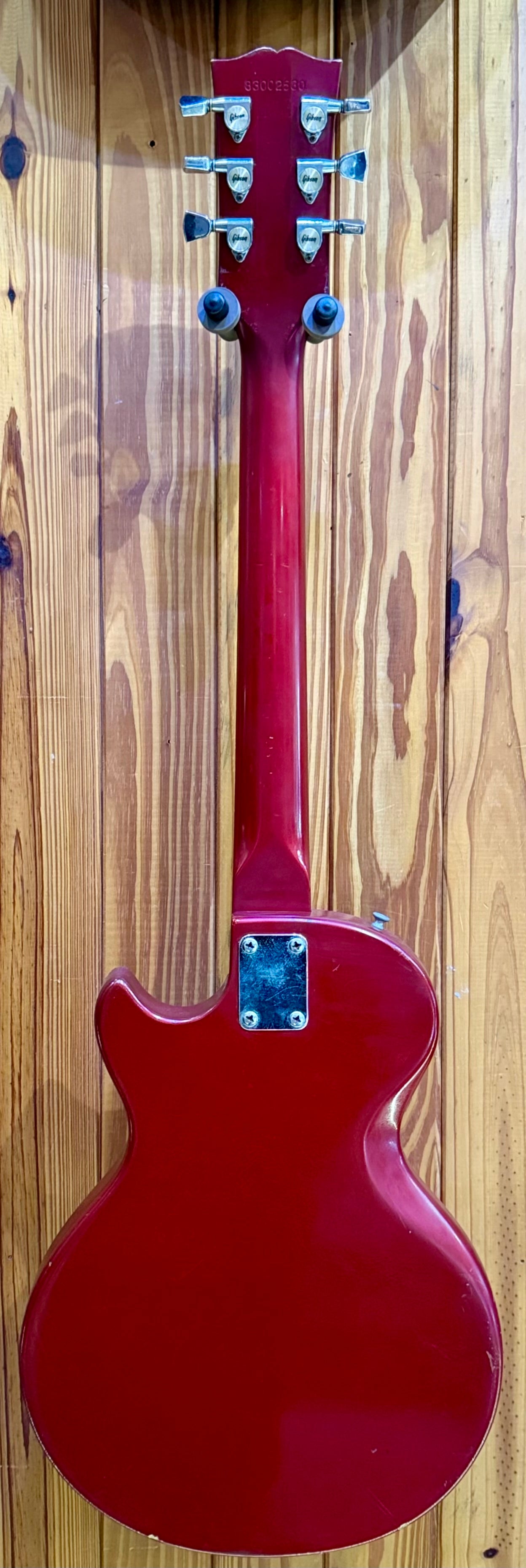 Gibson Sonex 180 Deluxe Electric Guitar - Candy Apple Red - Pre-Loved