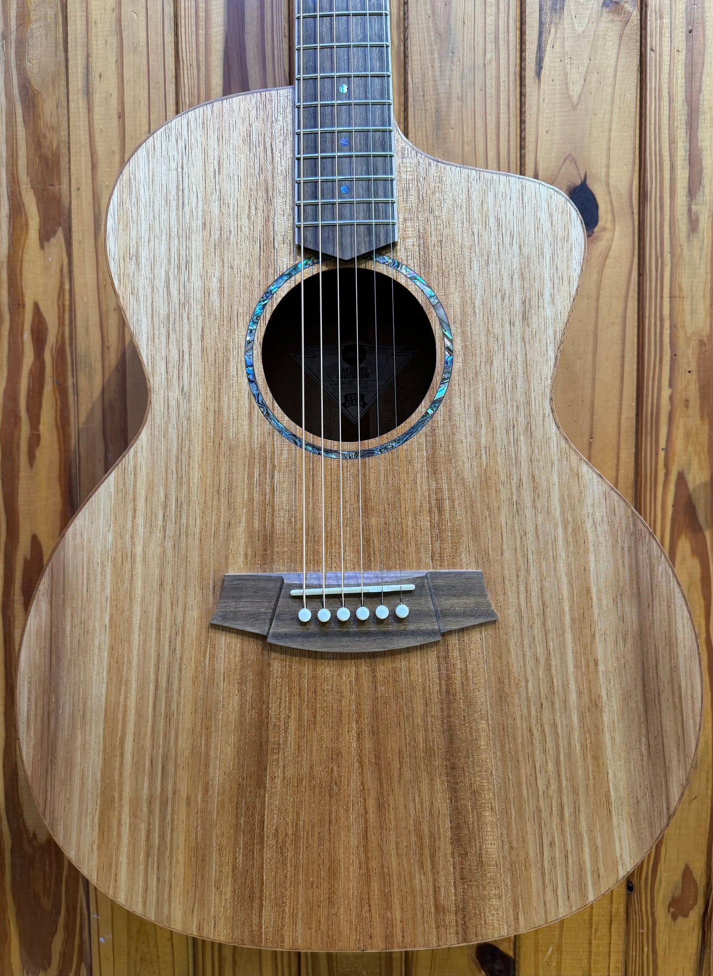 Cole Clark Studio Angel SAN1EC-BLM - Blackwood & Maple