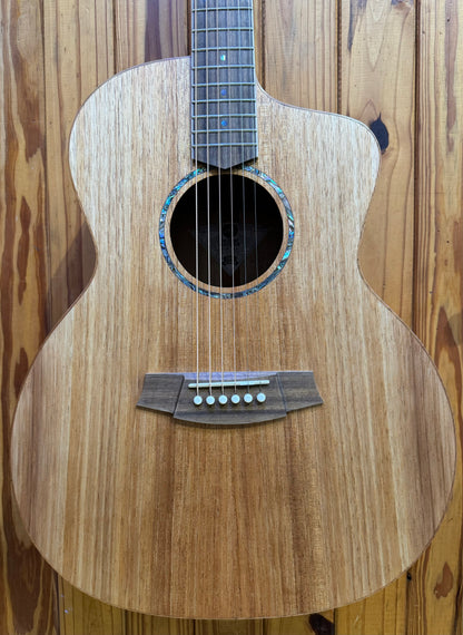 Cole Clark Studio Angel SAN1EC-BLM - Blackwood & Maple