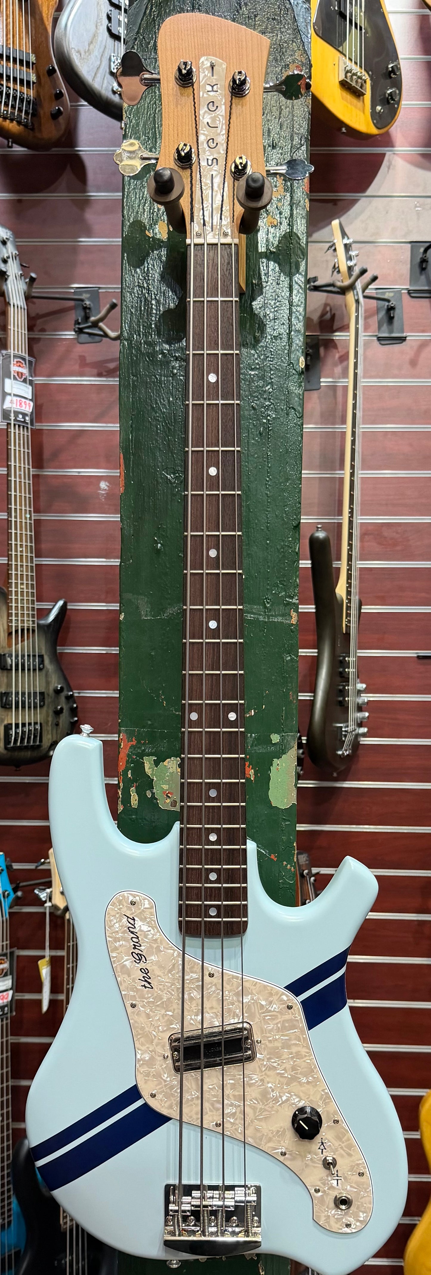 Serek Basses - The Grand - 4 String Bass - Pre-Loved