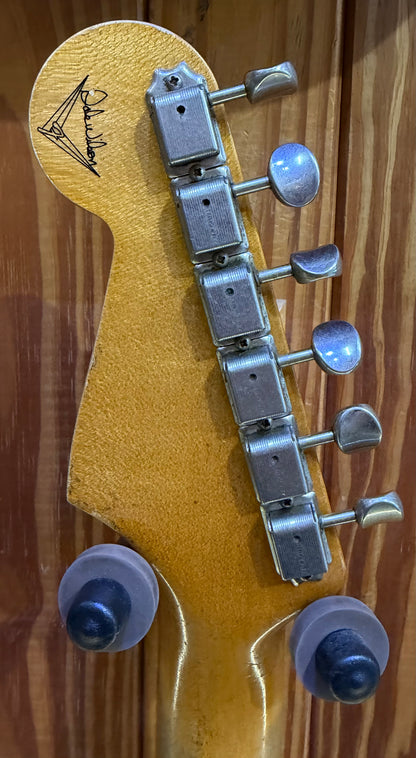 1960 Fender Custom Shop Stratocaster Masterbuilt “Dale Wilson”  Aged White Relic