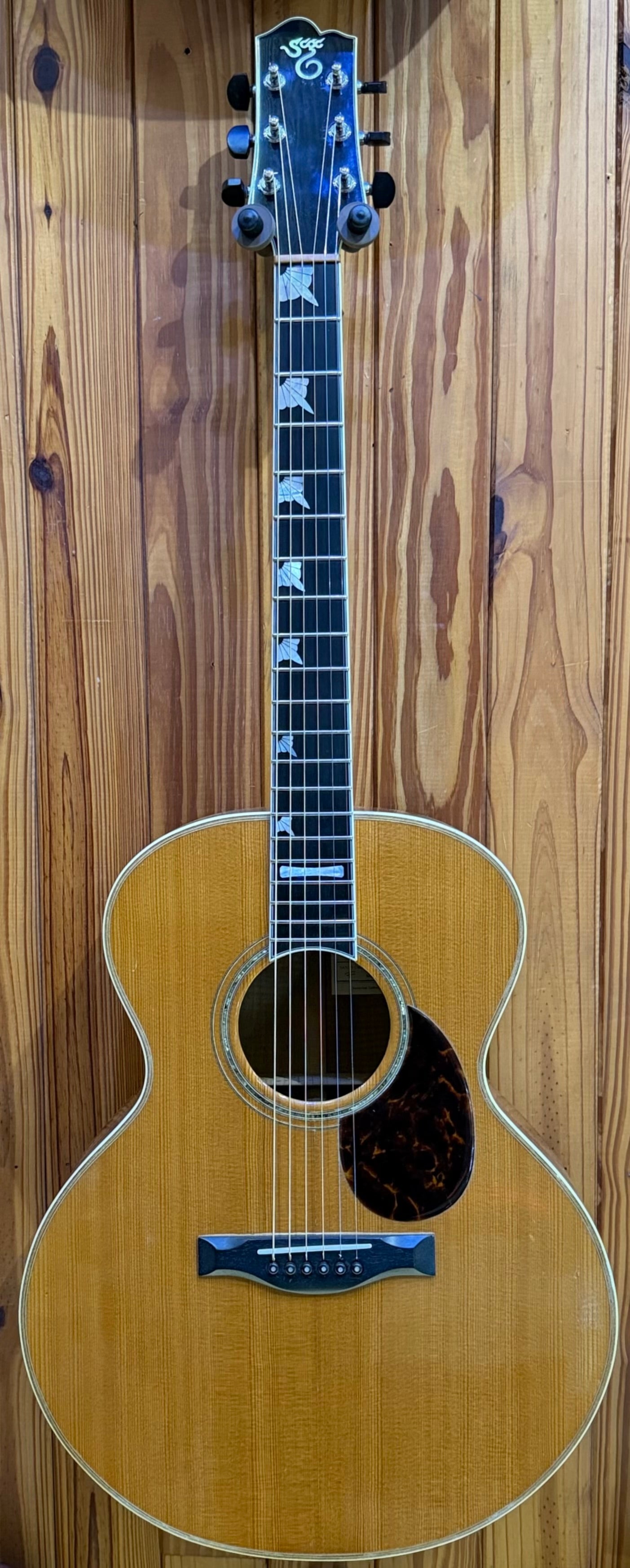 Santa Cruz F Model - Acoustic Guitar - European Spruce / Flamed Maple - Pre-Loved
