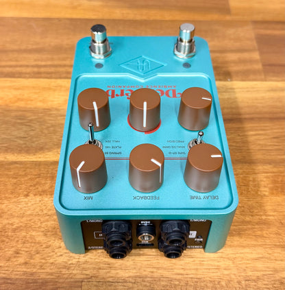Universal Audio UAFX DEL-Verb Delay Reverb Ambience Effects Pedal - Pre-Loved