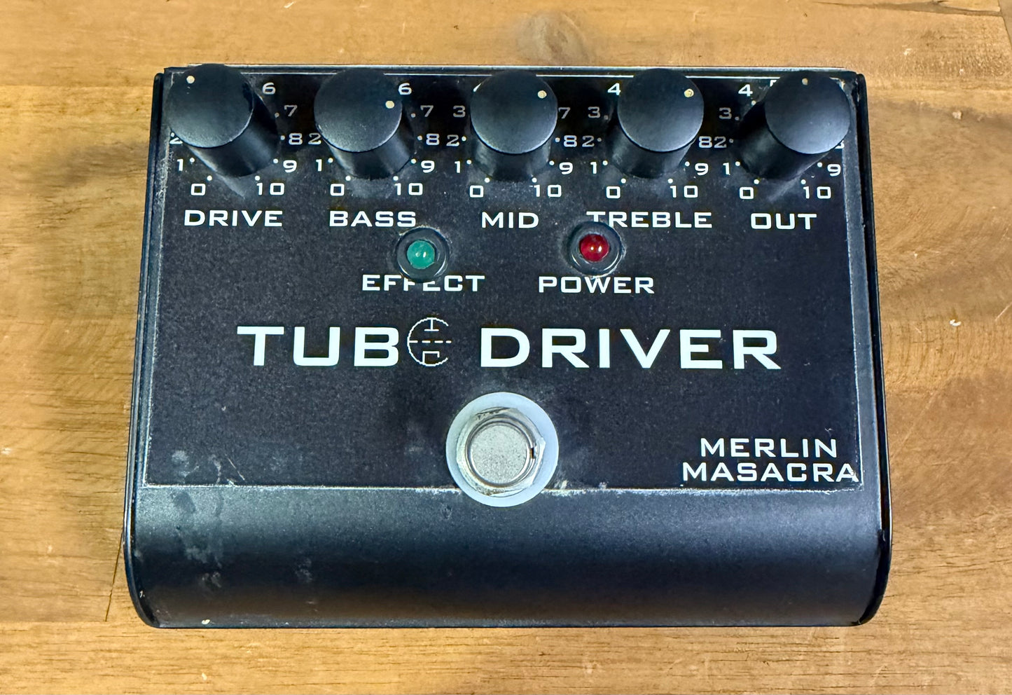 Merlin Masacra Tube Driver Pedal - Pre-Loved