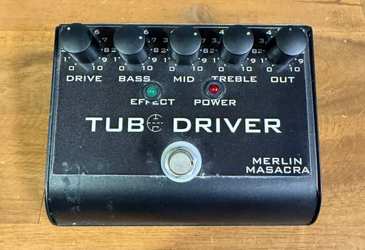 Merlin Masacra Tube Driver Pedal - Pre-Loved