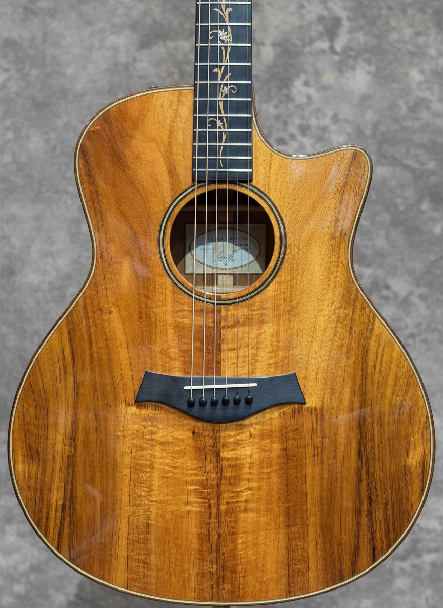 Taylor K24ce Solid Hawaiian Koa Acoustic Guitar - Pre-Loved