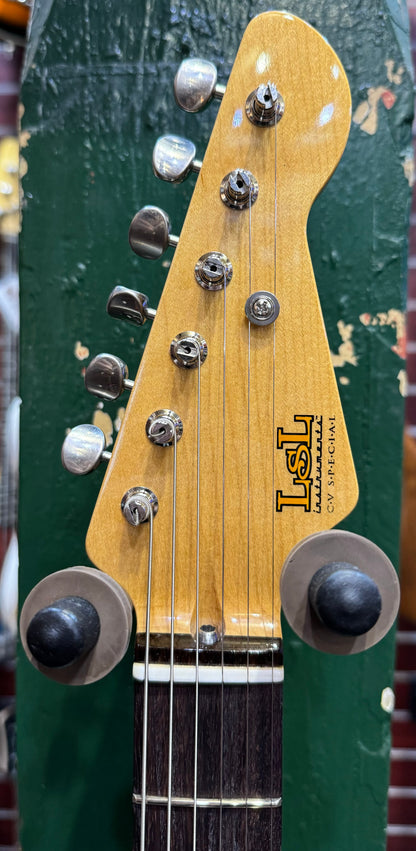 LSL Instruments Carl Verheyen Special Saticoy - Vintage White - 'Hedwig'