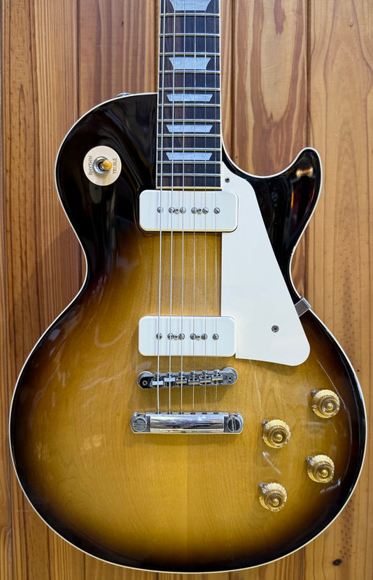 Gibson Les Paul Standard 50s - P90s - Tobacco Sunburst - Pre-Loved