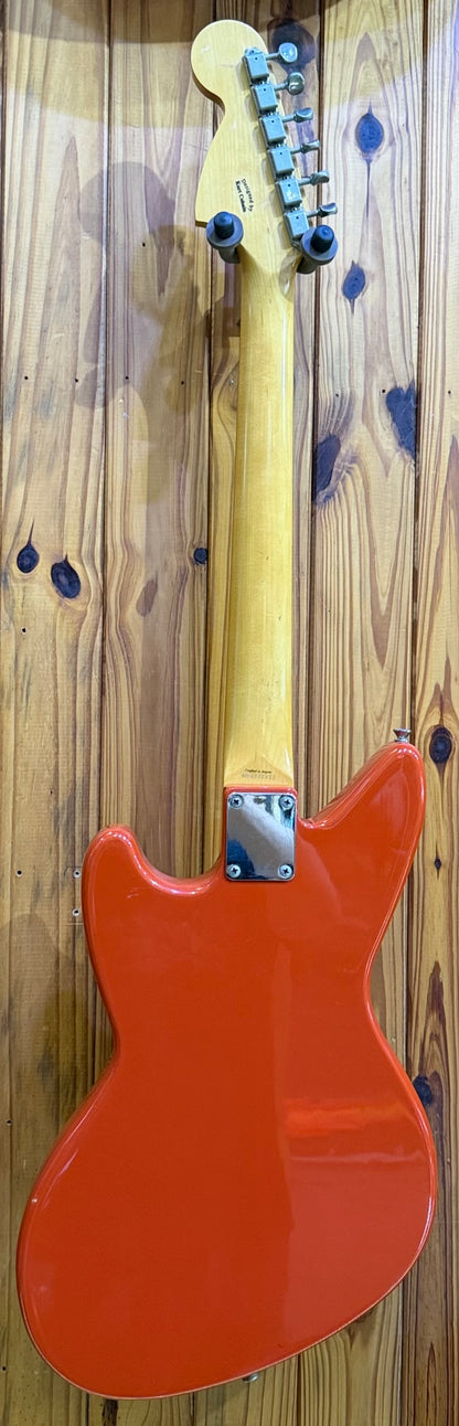 Fender Kurt Cobain Jag-Stang- Fiesta Red - Pre-Loved