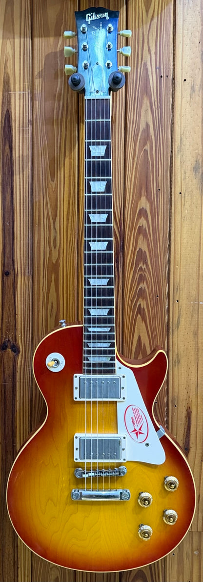 Gibson Custom Shop ‘58 Les Paul Standard Reissue VOS - Heritage Cherry - Pre-Loved