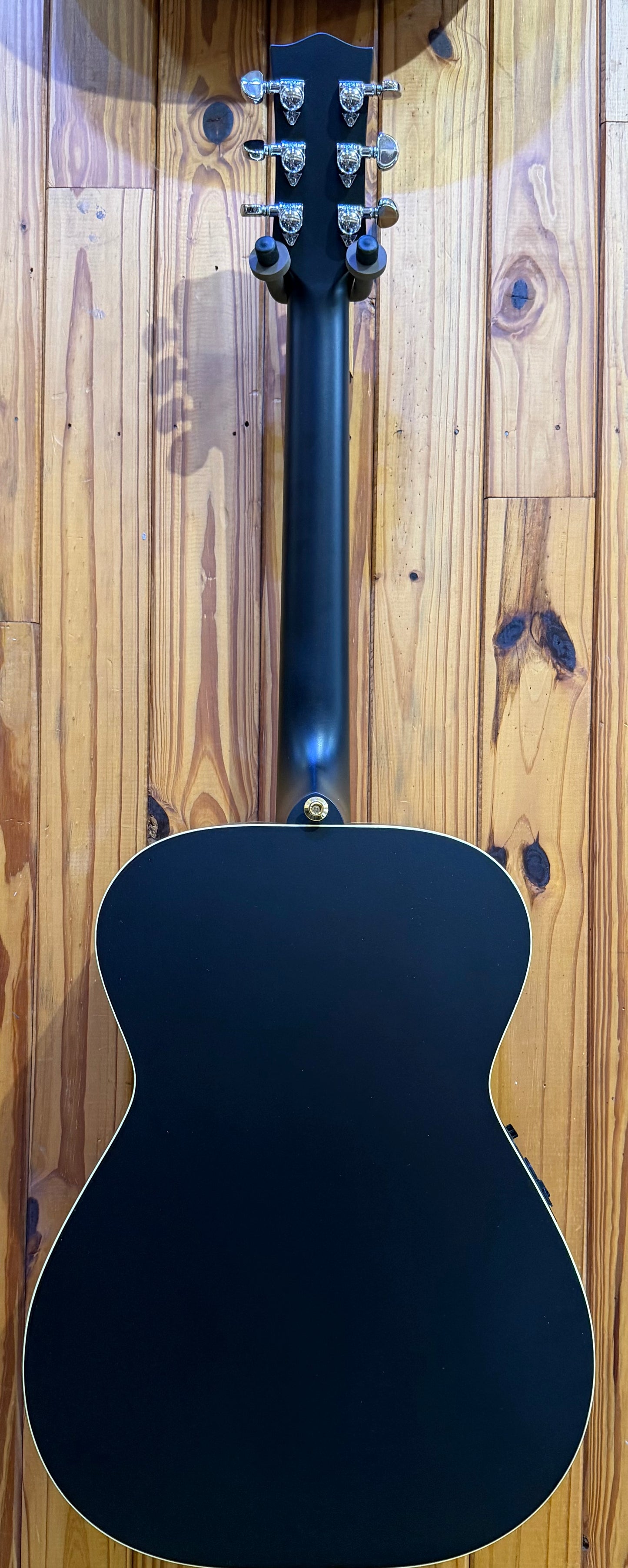 Maton EBG808 Limited Edition Acoustic Guitar - Satin Black