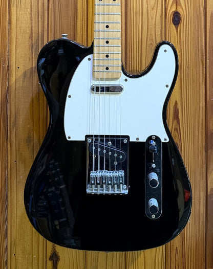 Squier Affinity Telecaster Electric Guitar - Black - Pre-Loved