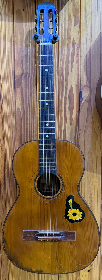 Catania Carmelo '50s Italian-Made Acoustic Guitar - Pre-Loved
