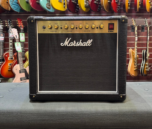 Marshall DSL5C 5W Guitar Combo Amplifier - Pre-Loved