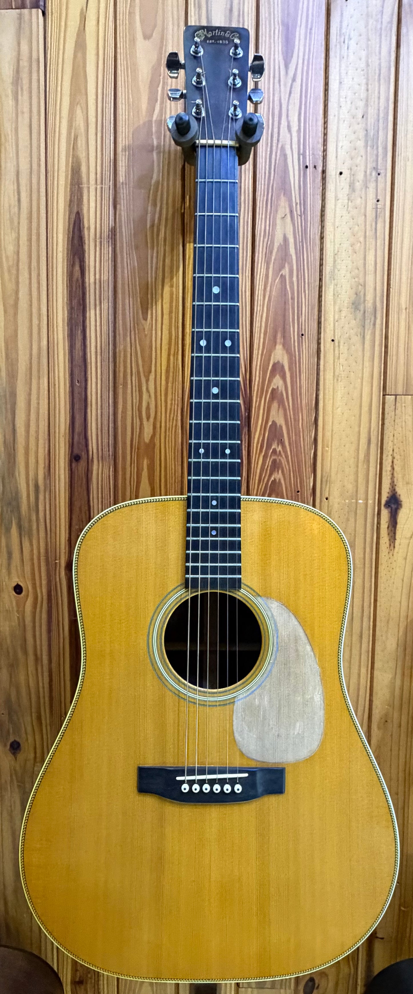 Martin & Co 1979 HD28 Dreadnought Acoustic Guitar - Pre-Loved