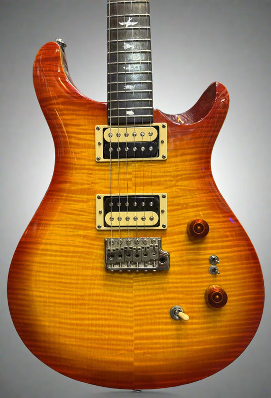 PRS SE Custom 24 - Vintage Sunburst w/ Gigbag - Pre-Loved