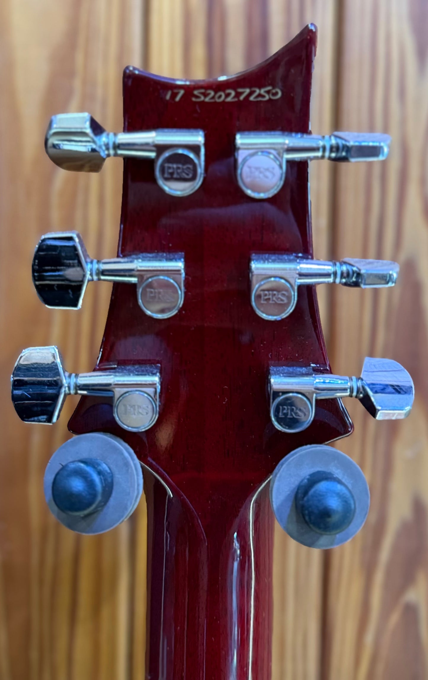 PRS S2 Custom 24 Electric Guitar w/Hardcase - Transparent Red - Pre-Loved